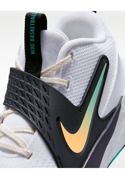 Nike Team Hustle D 12 Spor Ayakkabısı Hf6279-105 Beyaz