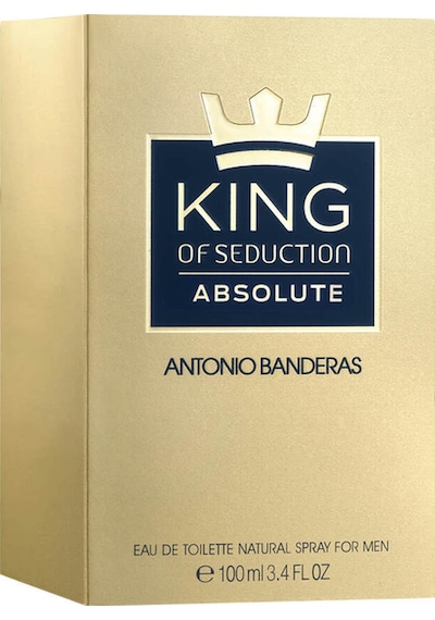 Aromatik Deniz Kokulu King Of Seduction Absolute Edt Erkek Parfümü 100ml