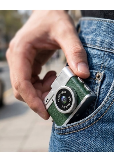 Ultra Mini Dijital Fotoğraf Makinesi 4k 1080p Hd Video Çekim Cep Kamerası