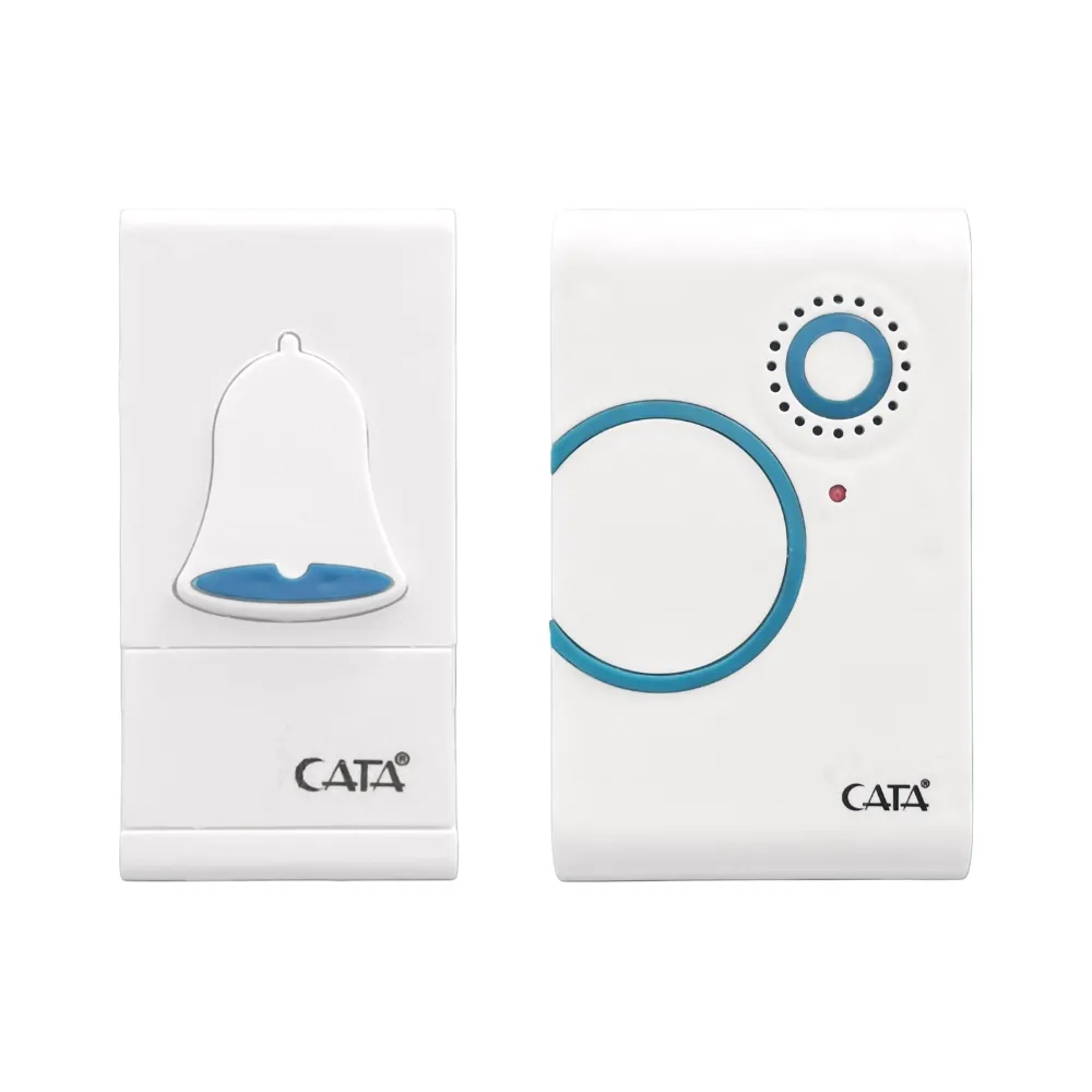 Kablosuz Uzaktan Kumandalı Kapı Zili Ve Hasta Çağrı Cihazı-cata Ct-101