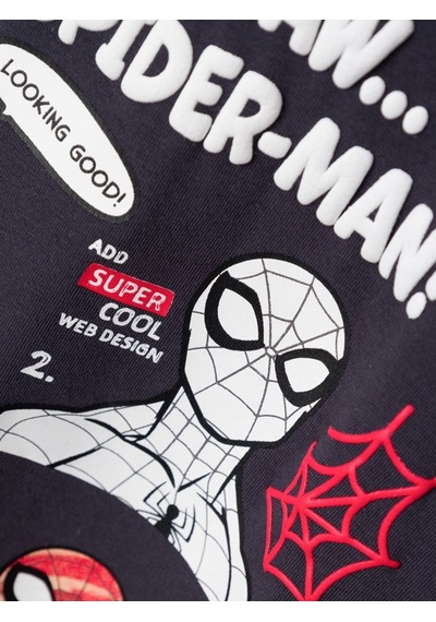 Name It Spiderman Antrasit Erkek Çocuk Sweatshirt 13221198 001 Antrasit