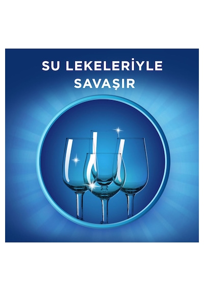 Finish Bulaşık Makinesi Özel Tuzu 4 x 1500 G