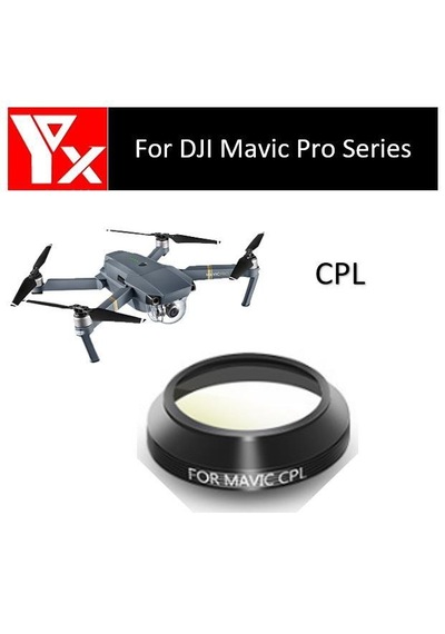 Dji Mavic Pro Gimbal Kamera Lensi İçin Cpl Filtre Dairesel Polarize Yx