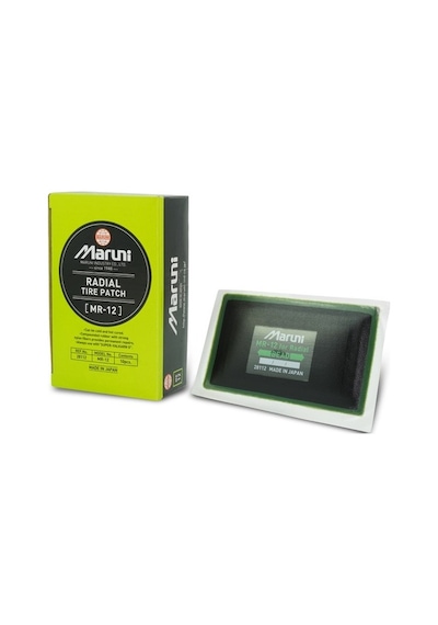 Maruni Mr-12 Radial Tıre Patch - Radyal Lastik Yama 10'lu