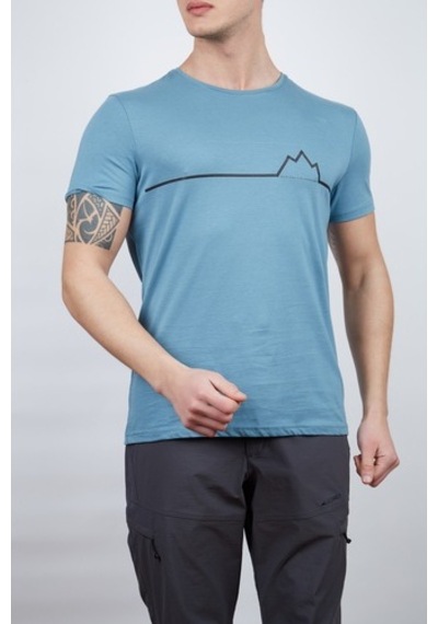 Alpinist Nordic Erkek T-Shirt S.Blue