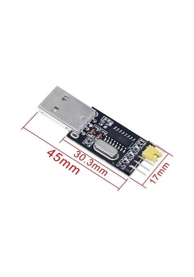 Ch340g Usb To Ttl Uart Modül