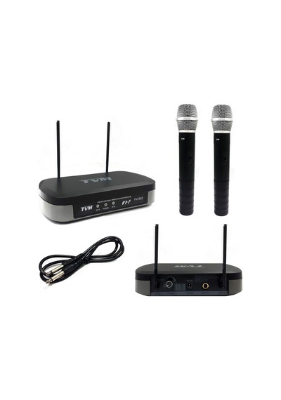 Mikrofon Kablosuz 2 El Vhf Tvm  Fv-502