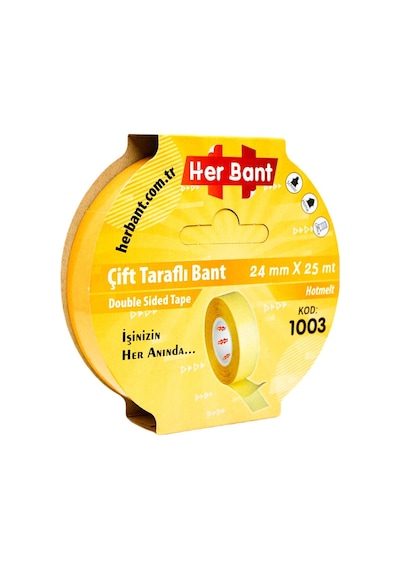 24mmx5mt Çift Taraflı Köpük Band Özel Bant Pe-hotmelt Yüksek Kalite