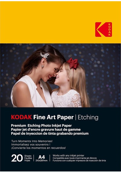 Fine Art Kağıt/etching Premium Fotoğraf Kağıdı, 21 X 29,7 Cm A4 210 G/m², 210 G/m², Her Mürekkep Püskürtmel