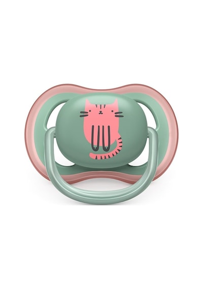 Philips Avent Ultra Air Emzik 2'li 6 -18 Ay SCF085/18 Lila - Yeşil
