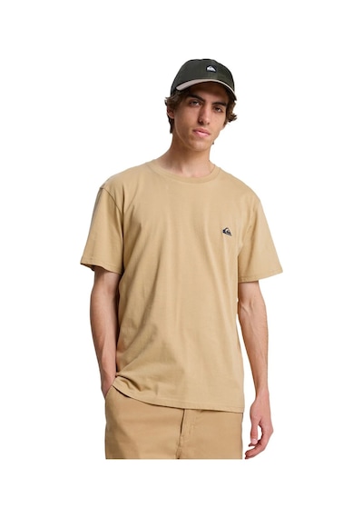 Quiksilver Basicscreen Erkek Tişört Bej