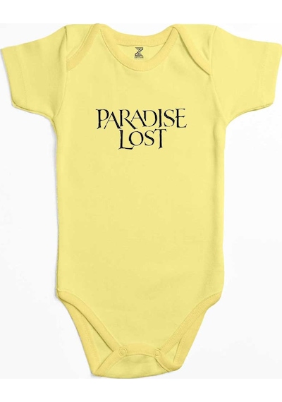 Zepplin Giyim Paradise Lost Mavi Bebek Body Zıbın