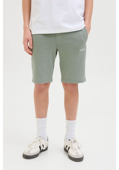 Jack & Jones Jpstgordon Jjbeau Yeşil Erkek Çocuk Şort 000000000102257545 Yeşil