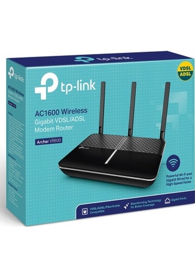 TP-Link Archer VR600 AC1600 1300 Mbps 4 Port ADSL