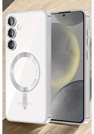 Samsung Uyumlu Galaxy A26 Kılıf Kamera Korumalı Sararma Yapmaz Magsafe Şarj Özellikli A++ Kalite Kapak