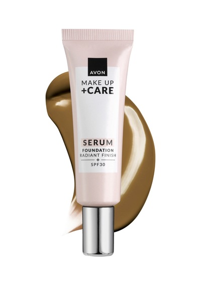 Avon Make Up Care 3'ü 1 Arada Serum Fondöten 420G Caramel