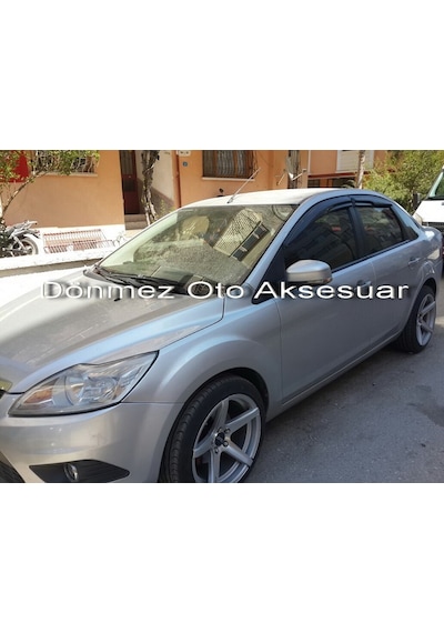 Ford Focus 2 Mügen Cam Rüzgarlığı Hb 2005-2011 Arası 4 Lü Ithal N11.33725