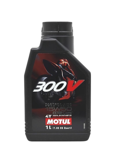 Motul 300V Fl 15W-50 4T 4 Zamanlı Motosiklet Motor Yağı 1 L