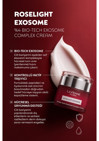 %4 Eksozom Kompleks Krem, Smallrna İle Güçlendirilmiş Gül Ve Çayırprensesi Eksozomları, Hücre Canlandırıcı, Derin Nem, Porselen Işıltısı, Şehir Detoksu, Post-op - 886551459 %4 Eksozom Kompleks Krem, Smallrna İle Güçlendirilmiş Gül Ve Çayırprensesi Eksozomları, Hücre Canlandırıcı, Derin Nem, Porselen Işıltısı, Şehir Detoksu, Post-op - 886551459