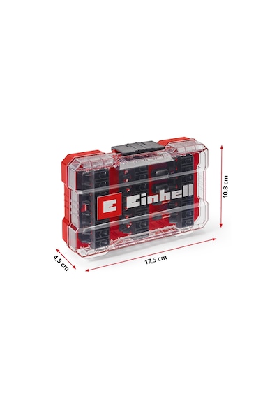 Einhell M-CASE 39 Parça Bits Uç ve Soket Seti - 49109220