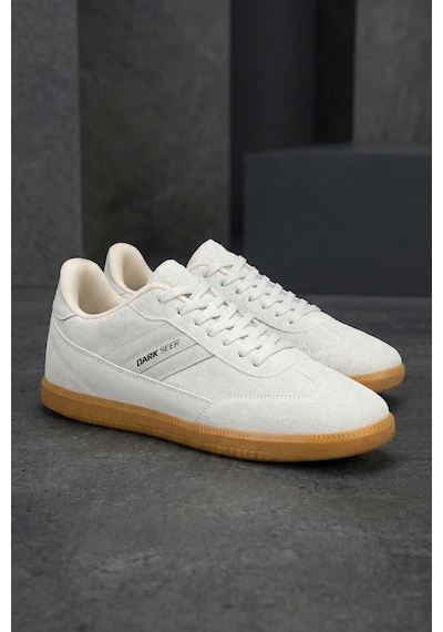 Dark Seer Ds K Satry Sneaker 2025 Kadın Bej-gri