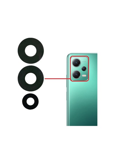 Xiaomi Redmi Note 12 5g Kamera Lensi Cam 22111317ı 22111317g