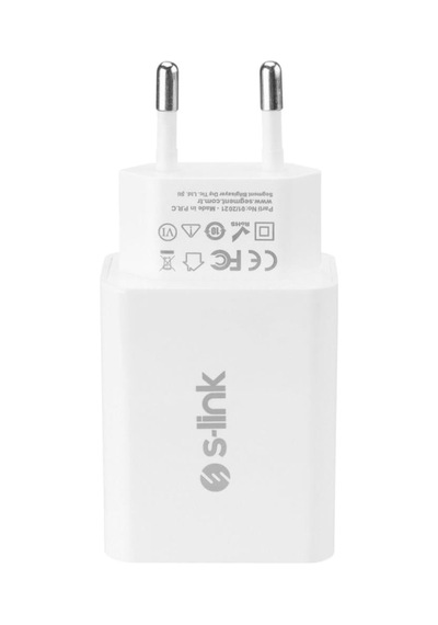 S-Link Sl-Ec60 20W Pd 3.0/Quick Charge - Beyaz