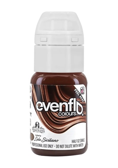 Perma Blend Evenflo Mocha Kalıcı Makyaj Kaş Pigmenti 15ml Diğer