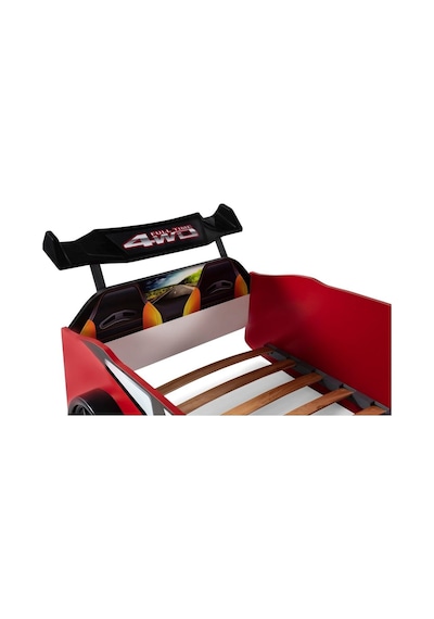 Kırmızı Arabalı Yatak Sport Mst Işıklı Kırmızı Arabalı Yatak Sport Mst Işıklı