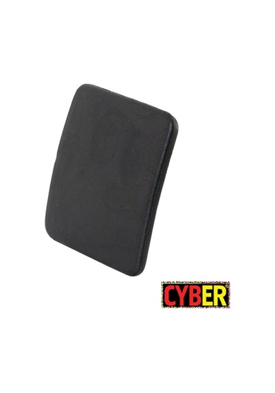 60X60 Ahşap Profil Tapası Siyah