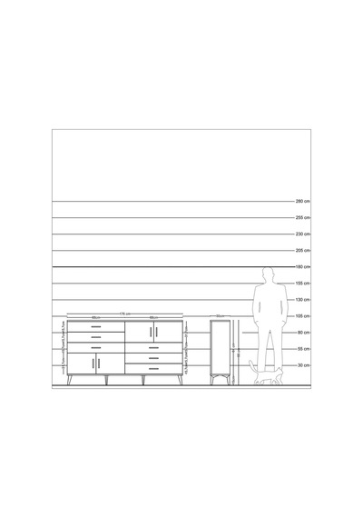 Arges Konsol 2 Raflı 6 Çekmeceli 4 Kapaklı 176x30x99 Antrasit-antrasit/çam Antrasıt/atlas Çam - Antrasıt Arges Konsol 2 Raflı 6 Çekmeceli 4 Kapaklı 176x30x99 Antrasit-antrasit/çam Antrasıt/atlas Çam - Antrasıt