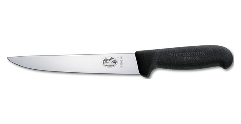Victorinox 5 5203 18 Kurban Ve Kasap Bıçağı 18 Cm - Fibrox Sap