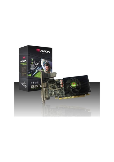 Afox G210 AF210-1024D3L8 1 GB GF DDR3 64 BitT DVI HDMI LP VGA Ekran Kartı