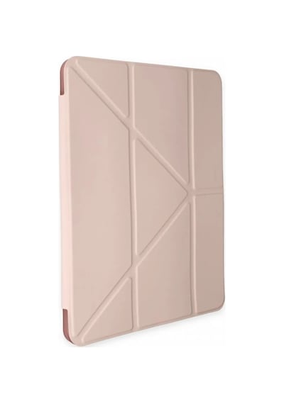 Samsung Galaxy Uyumlu Tab S9 Fe Plus 12.4 Uymlu Standlı Kalem Bölmeli Akıllı Kılıf Kılıf