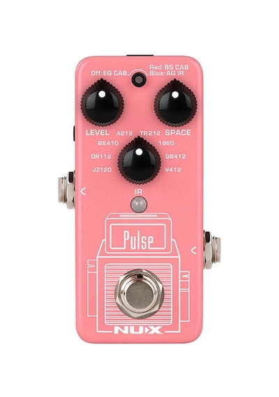 Nux Nss-4 Pulse Ir Loader Pedalı Kabin Simülasyonu Yükleyici