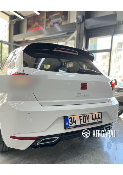 Kit Garaj Ibiza 2018+ Difüzör Plastik Boyalı