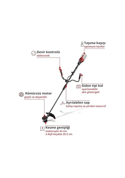 Led Çalışma Lambası, Siyah Renk İle Pratik Aydınlatma Çözümü