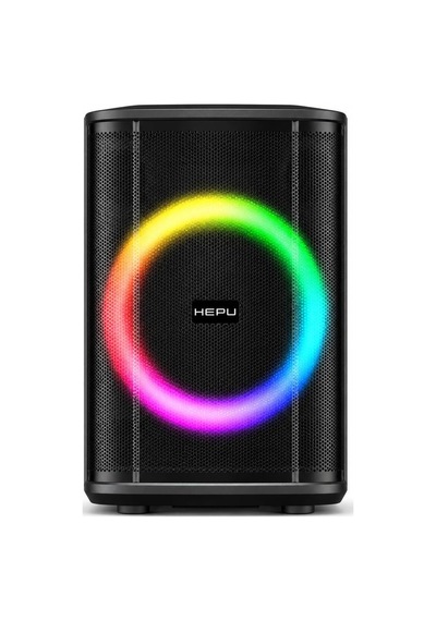 Hp-979 Partybox Bluetooth Hoparlör 8 Hoparlör 40w Güç Rgb Işık Tws Destekli