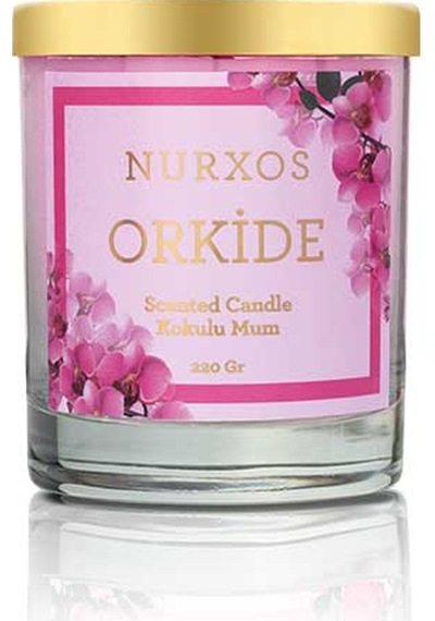 Nurxos 9656 Orkide Kokulu Mumlar 220 G
