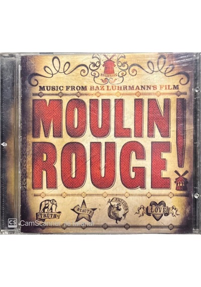 Moulin Rouge Soundtrack Cd