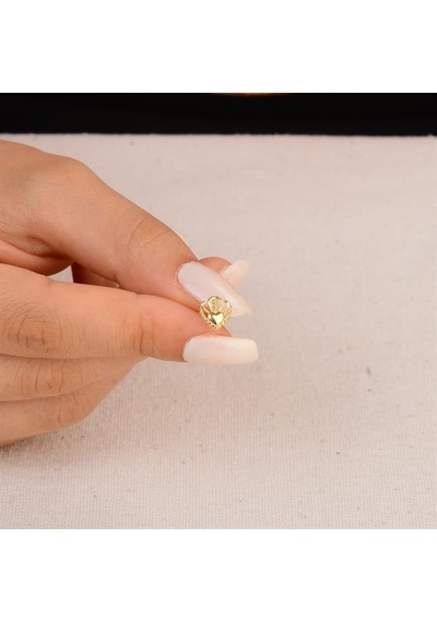 Goldkupe 14 Ayar Altın Deniz Kabuğu Küpe 1,15 Gr-2166