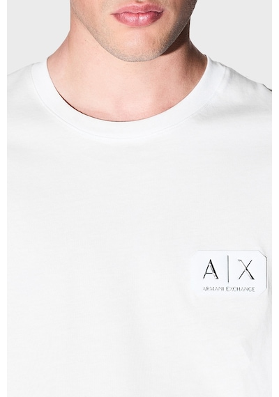 Armani Exchange Erkek T Shirt Xm002178 Af12308 U0009 Beyaz