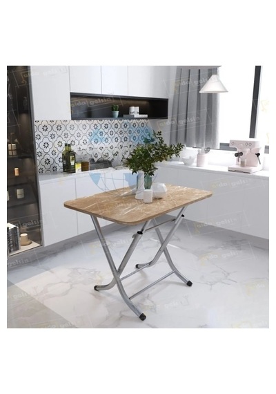 Dekoratif 70 120 Katlanır Masa Mutfak Masası