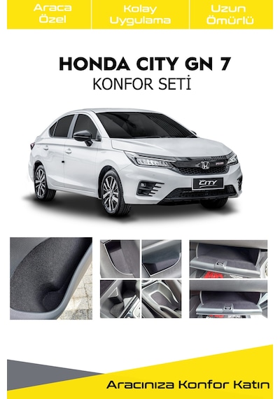 Honda City Gn7 Konfor Seti