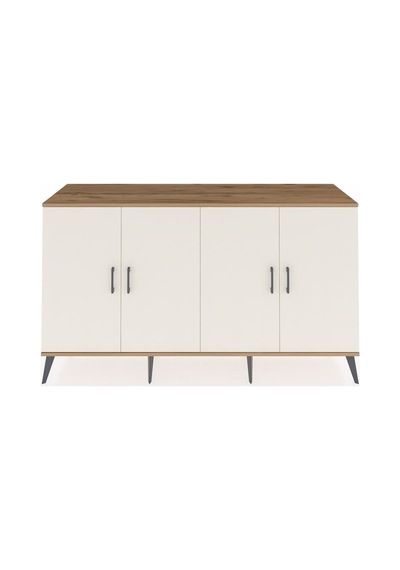 Hyperion Konsol 6 Raflı 4 Kapaklı 176x44x99 Çam-aytaşı/antrasit Atlas Çam/aytası - Atlas Çam Hyperion Konsol 6 Raflı 4 Kapaklı 176x44x99 Çam-aytaşı/antrasit Atlas Çam/aytası - Atlas Çam