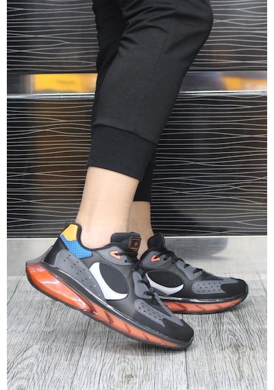 Dunlop 2234 Anatomik Air Taban Rahat Erkek Spor Ayakkabı Siyah