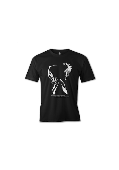 Bleach - The One Siyah Erkek Tshirt