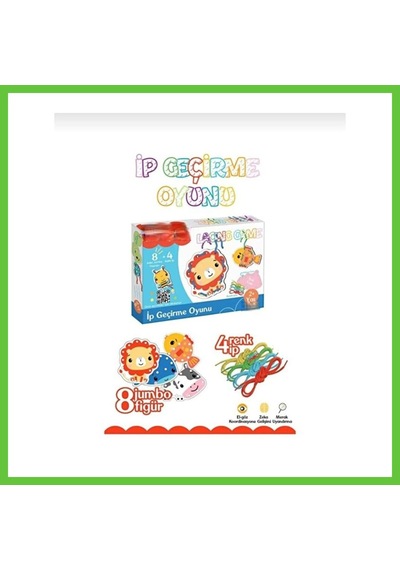 Bezos Fp2748 İp Geçirme Oyunu Dmc