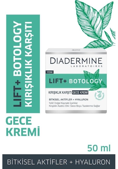 Diadermine Lift+ Botology   Serum 30 Ml + Gündüz Kremi 50 Ml + Gece Kremi 50 Ml