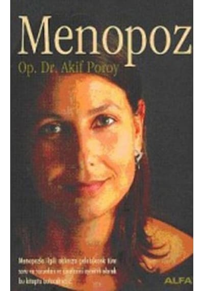Menopoz - Akif Poroy - Alfa Yayıncılık